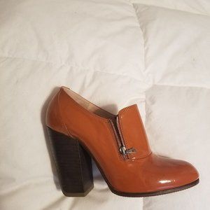 Caramel colored Dries Van Noten shoes